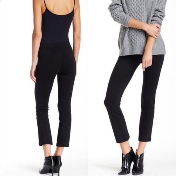 Vince Ponte Ankle Moto Kick Legging in Charcoal Grey Size S - Picture 1 of 11